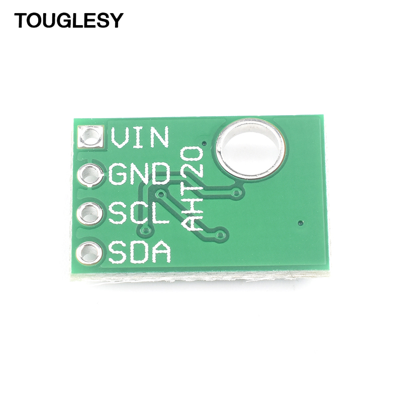 AHT20 温湿度传感器模块 高精度湿度传感器 探头 DHT11升级款I2C - 图3