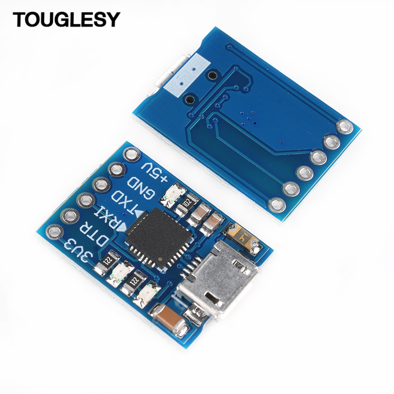 CP2102模块USB to TTL USB转串口UART下载刷机升级板Micro接口STC - 图3