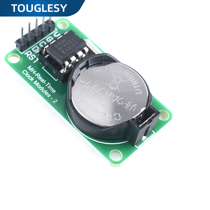 DS1302时钟模块/RTC掉电走时/单片机拓展 带电池/不带电池 - 图3