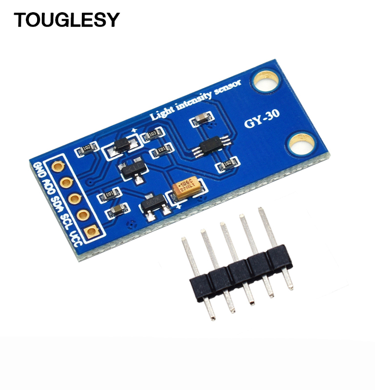 touglesy数字光强度 光照传感器BH1750FVI GY-30模块 兼容 - 图3