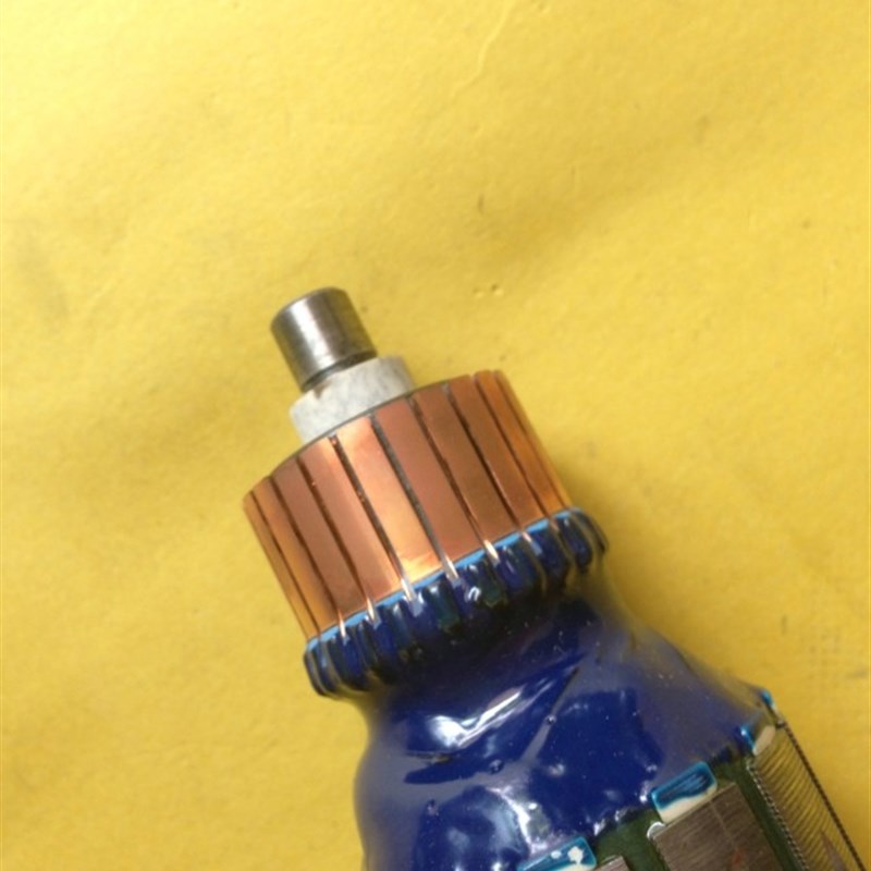 锐奇电动工具 切割机原装配件 4100 4110B 4210 转子 W小金钢8400 - 图0