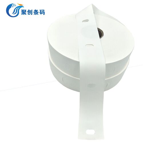 钢筋布标裁床标打菲标防水洗标打孔洗水唛服装尺码挂绑服装扎袋标 - 图3