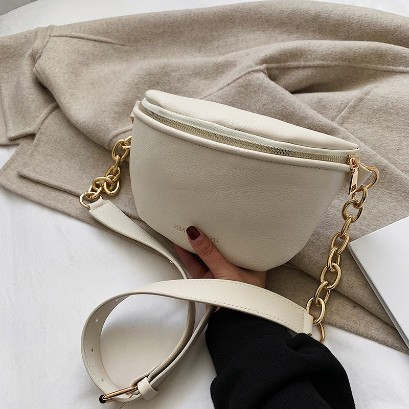 小ck女2020新款潮网红斜跨马鞍包包 温夏女士包袋