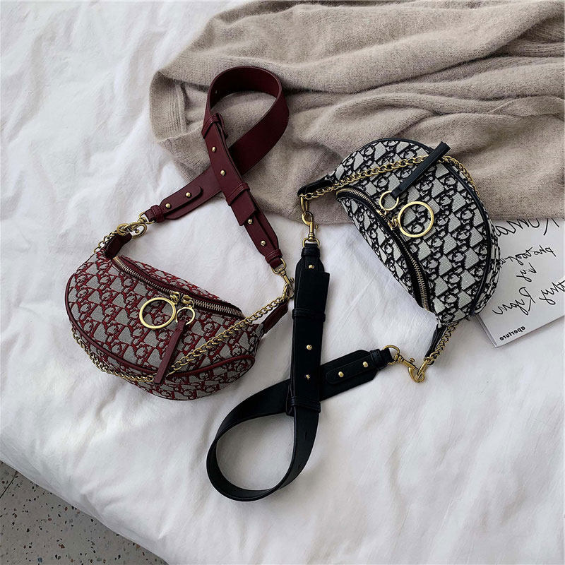 小ck女2020新款韩版胸包ins斜挎包 温夏胸包