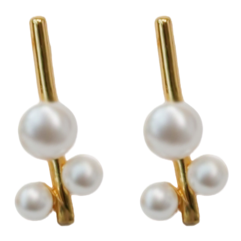 小奶芙珠珠耳钉简约小巧精致气质银针温柔耳环,淘宝优惠券,粉丝福利购,淘宝优惠卷