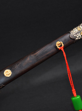 龙泉市刀剑T10烧刃唐横刀一体防身冷兵器影视工艺宝剑硬剑未开刃