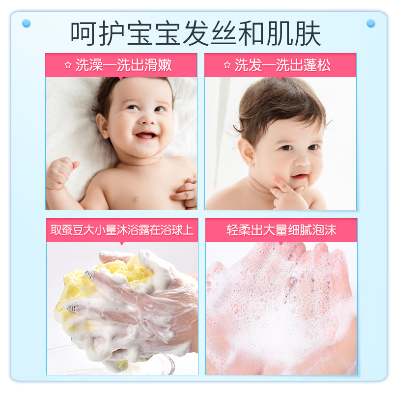 鳄鱼宝宝牛奶洗发沐浴露二合一新生婴儿洗发水温和无泪不刺激孕妇,淘宝优惠券,粉丝福利购,淘宝优惠卷