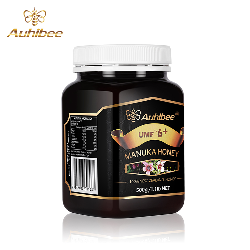 新西兰原装进口纯正天然麦卢卡蜂蜜 auhibee澳碧蜂蜜