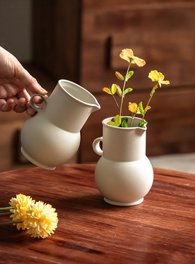 陶瓷花器摆件客厅花瓶装饰花插