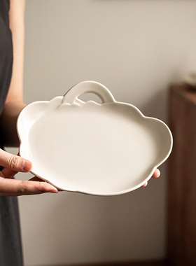 陶瓷水果零食盘香薰盘饰品收纳盘