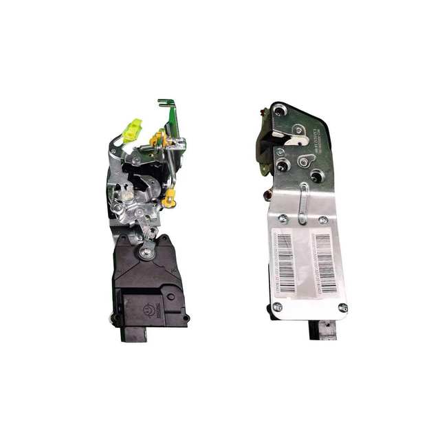 Assembly door lock block central locking lock block