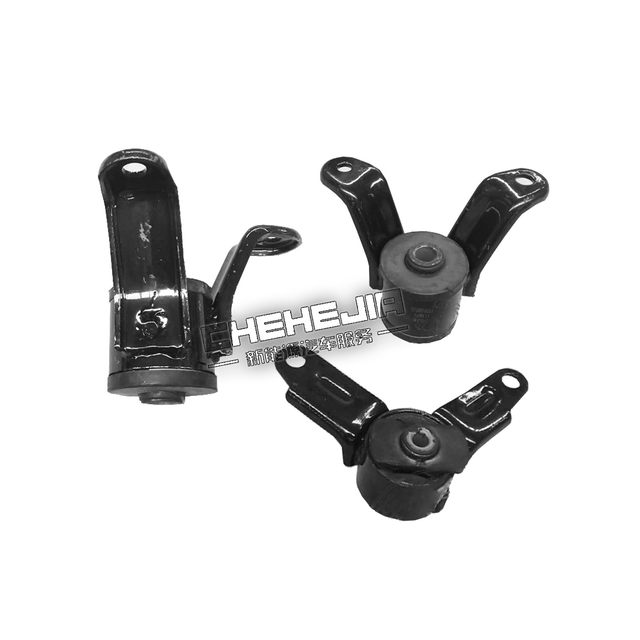 Suitable for Zhidou E20301D1D2S gearbox bracket front and rear suspension auto parts base rubber pier lifting lugs