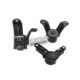 Suitable for Zhidou E20301D1D2S gearbox bracket front and rear suspension auto parts base rubber pier lifting lugs