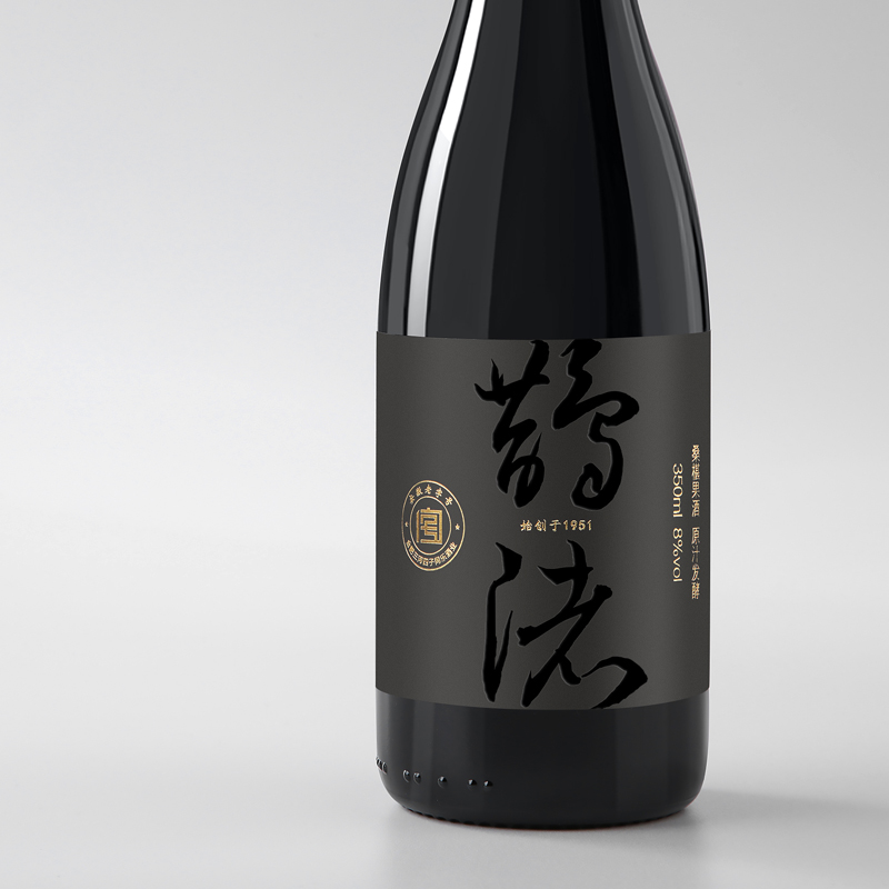 新品试饮如云在野低度果酒桑葚酒自酿瓶装酒水果酒女士甜酒微醺酒_酒类