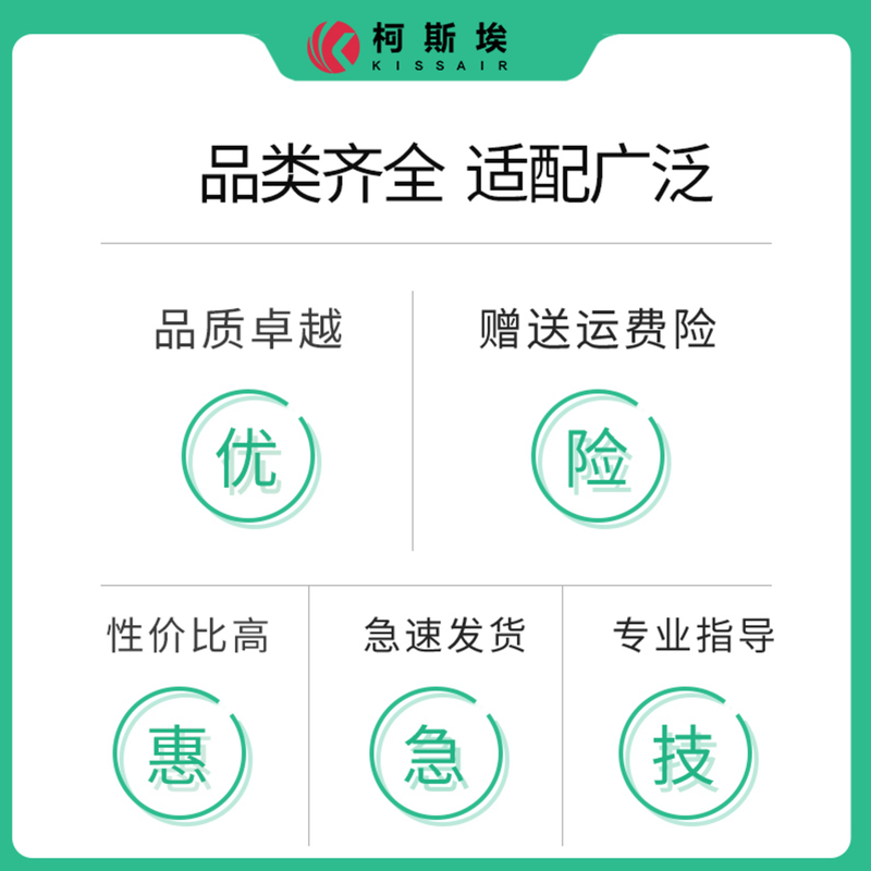 柯斯埃适配布鲁雅尔空气净化器粒子型滤网 ProM/ProL/ProXL除醛 - 图1