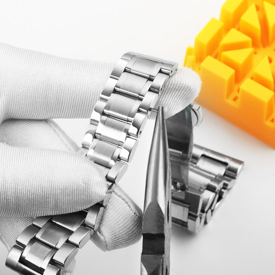 Watch strap length and length cutter tool