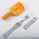 Watch strap length and length cutter tool