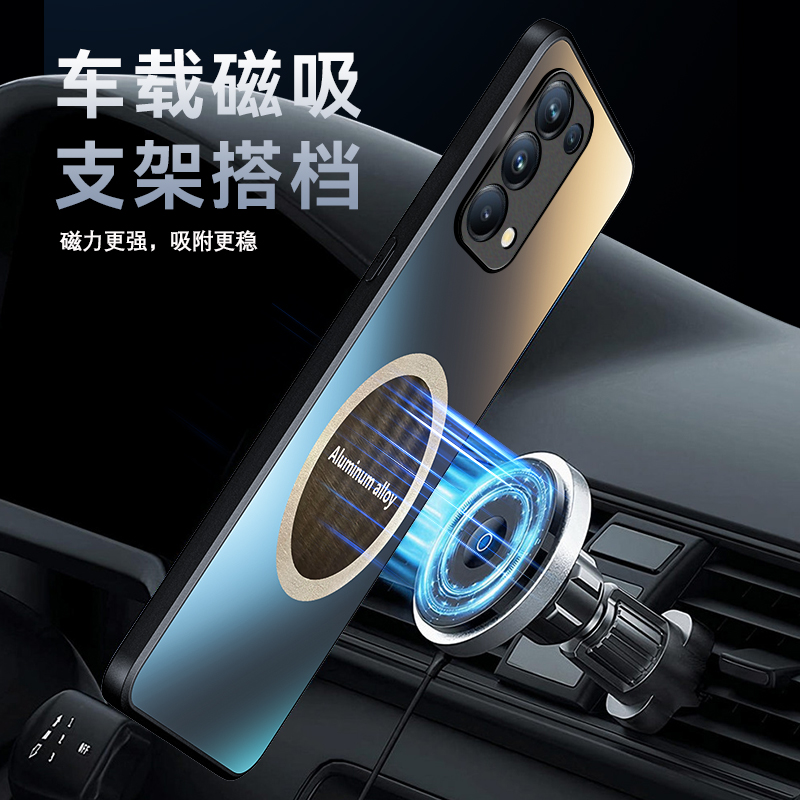 OPPO Reno5手机壳磨砂壳Reno5K保护套Reno5Pro外壳软硅胶壳后壳镜头全包防指纹防摔 - 图3