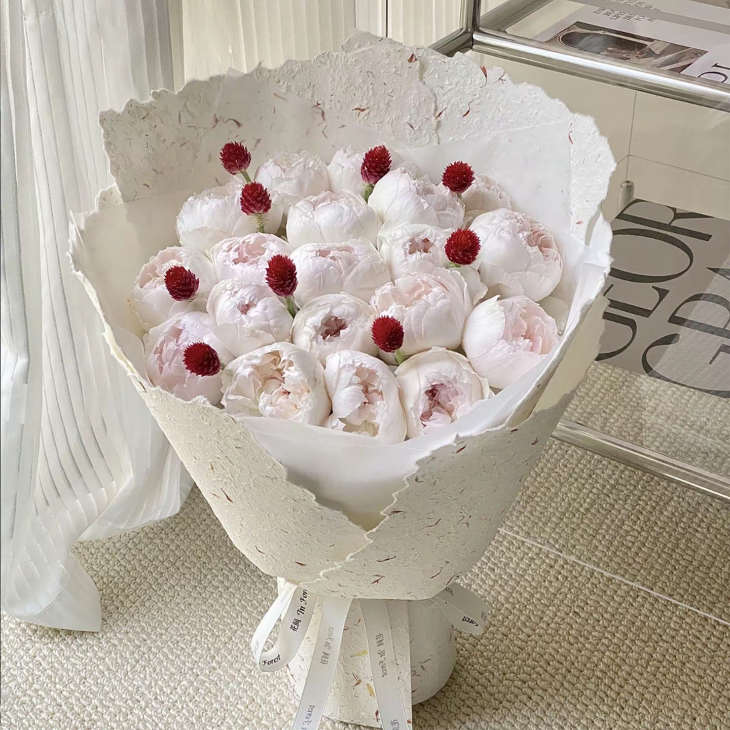 卓兰手撕花瓣东巴纸鲜花包装纸加厚木棉纸花店花艺手工diy材料,淘宝优惠券,粉丝福利购,淘宝优惠卷