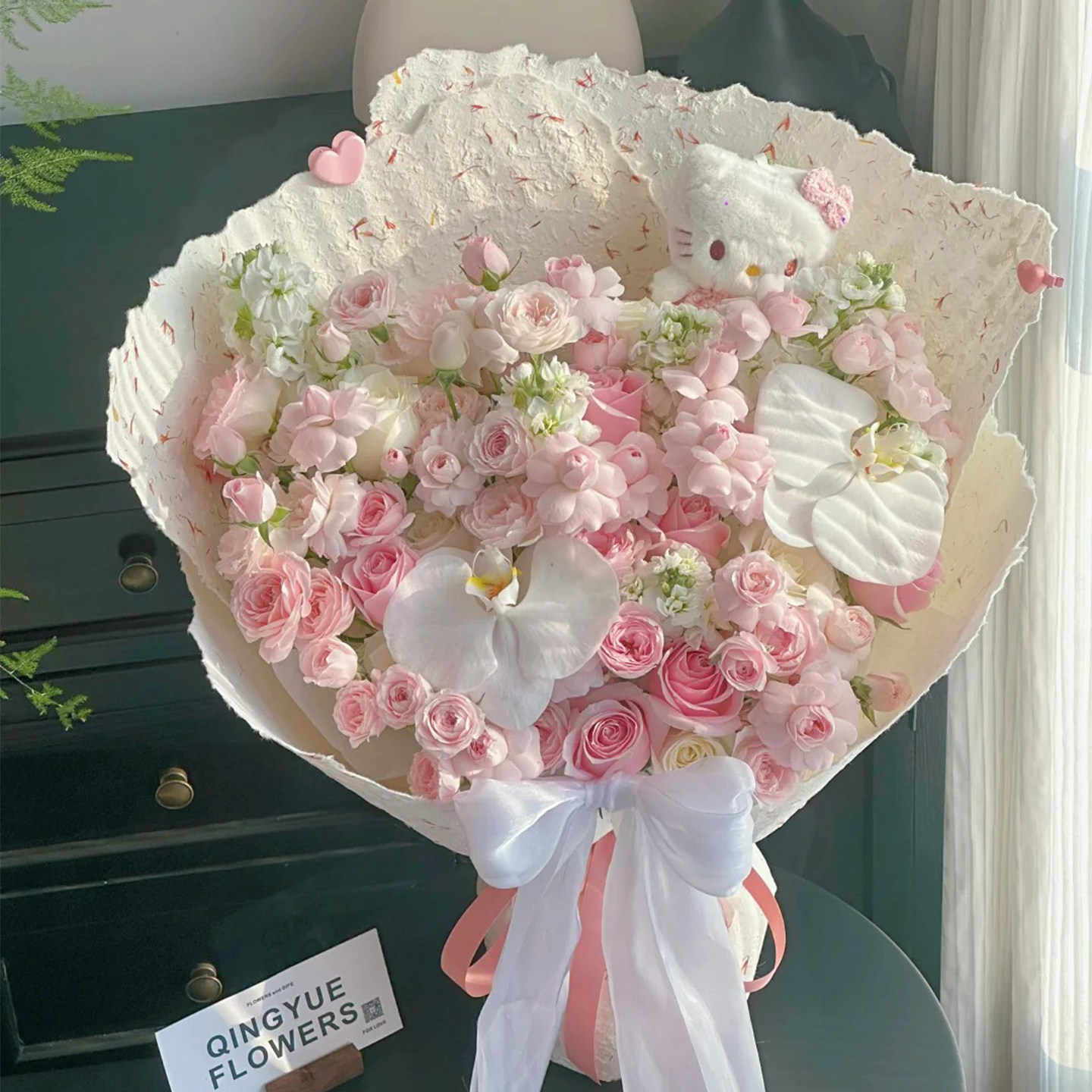 卓兰手撕花瓣东巴纸鲜花包装纸加厚木棉纸花店花艺手工diy材料,淘宝优惠券,粉丝福利购,淘宝优惠卷