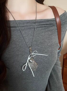 2025新款高级感小众设计锁骨链