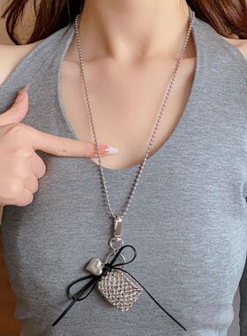 2025新款法式小众气质项链