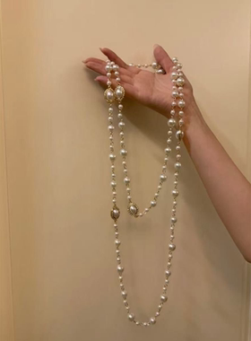 Vintage 古着 柏林少女珍珠项链