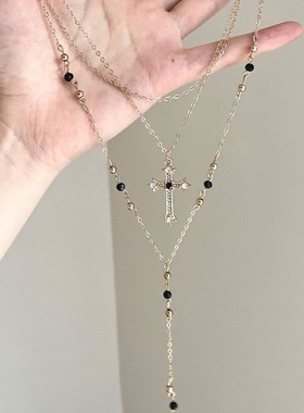 Vintage古着 The righteous cross项链