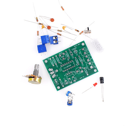 HW-530 ICL8038函数信号发生器电路制作套件 三角波 方波信号散件 - 图2
