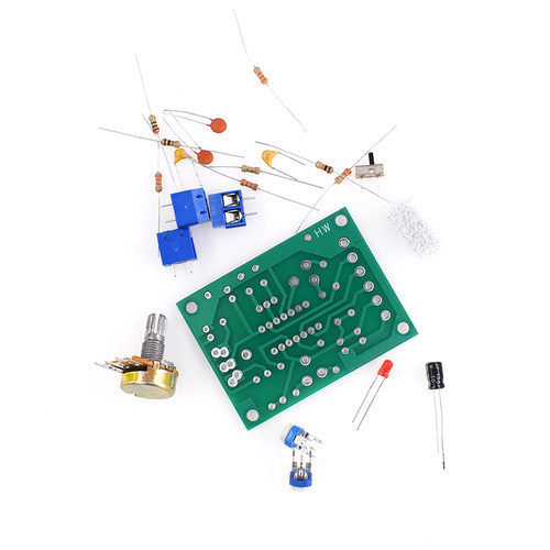 HW-530 ICL8038函数信号发生器电路制作套件 三角波 方波信号散件 - 图0