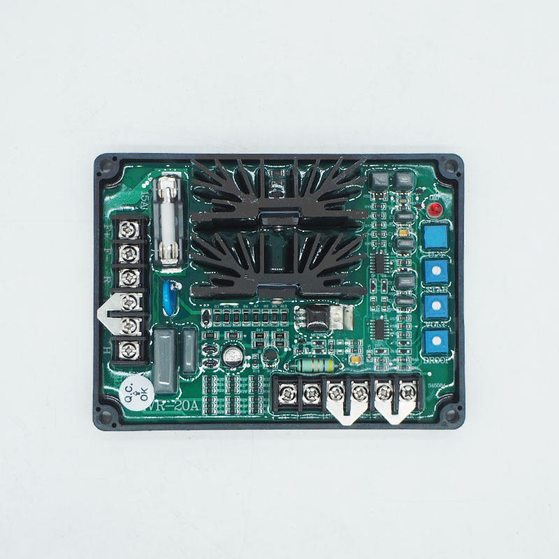 ZH-15A调压板AVR无刷发电机通用励磁板自动调压板 - 图2