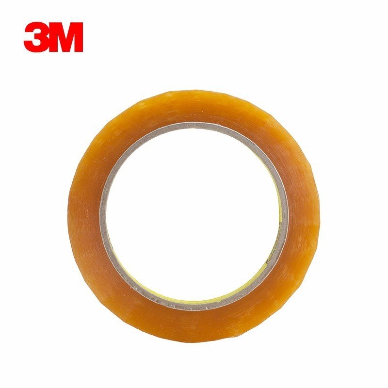 3M610薄膜测试胶带耐高温高粘封箱0.058mm厚25/19mm透明原厂包装,淘宝优惠券,粉丝福利购,淘宝优惠卷