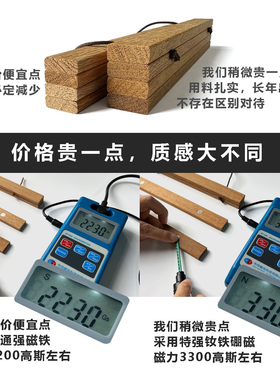 磁吸海报画框实木简约可替换画面