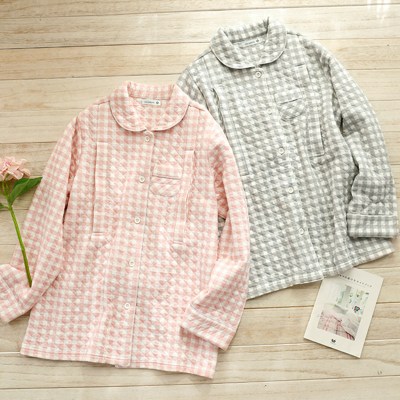 春秋月子服9月空气棉孕妇10 8睡衣 乐智生活母婴家居服套装