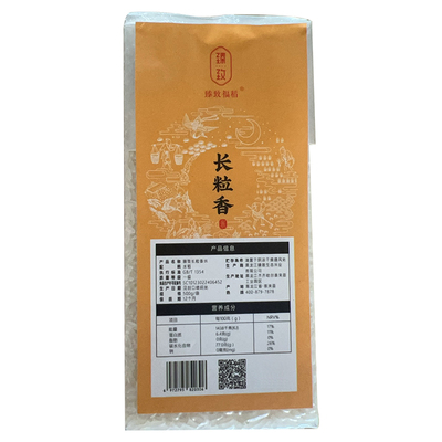 臻致福稻东北泰来大米500g