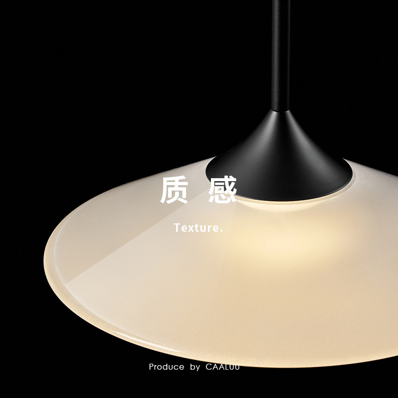 高端卧室床头小吊灯高级感意式极简北欧设计师现代简约客厅餐厅灯