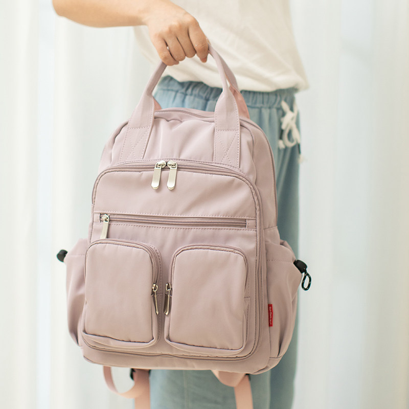 妈咪包2021年新款日本母婴外出背包 sunearthu箱包妈咪包/袋