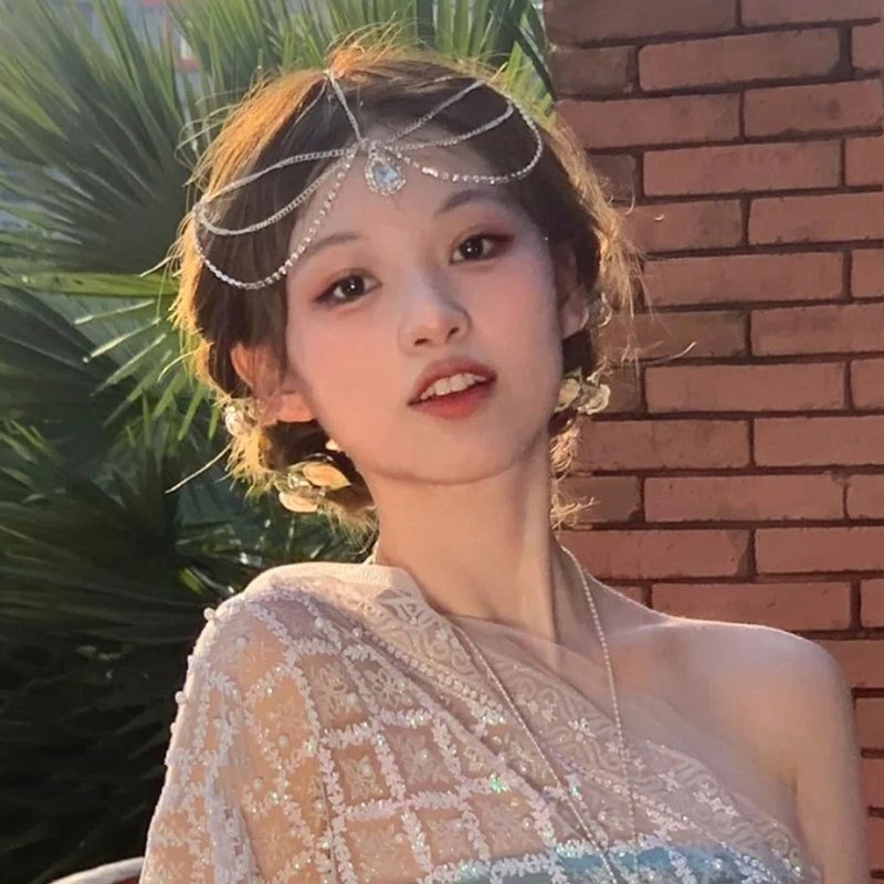 欧美异域风情公主头饰发链气质精灵女水晶眉心坠古风新娘民族风,淘宝优惠券,粉丝福利购,淘宝优惠卷