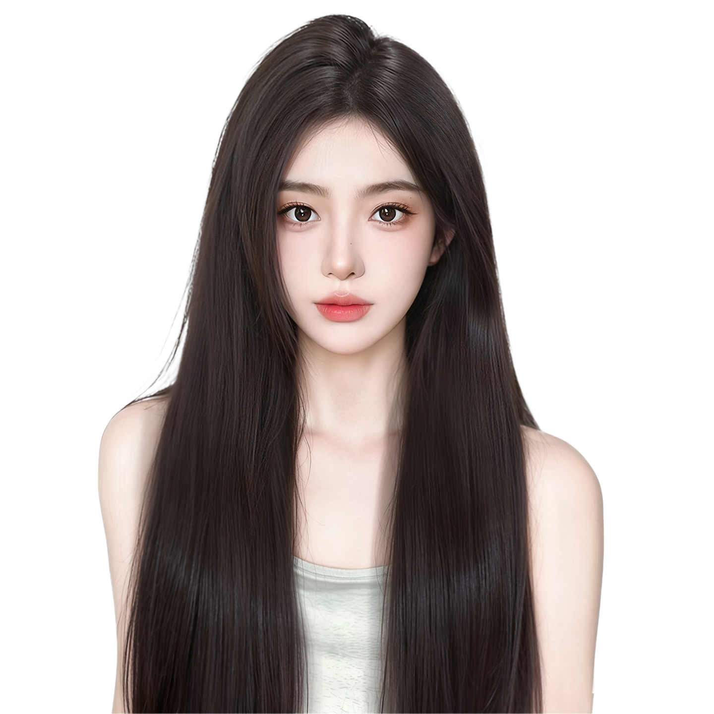 【NAMI生物膜】假发女片头顶无痕补发增发量全真人发日常整顶假发 - 图3