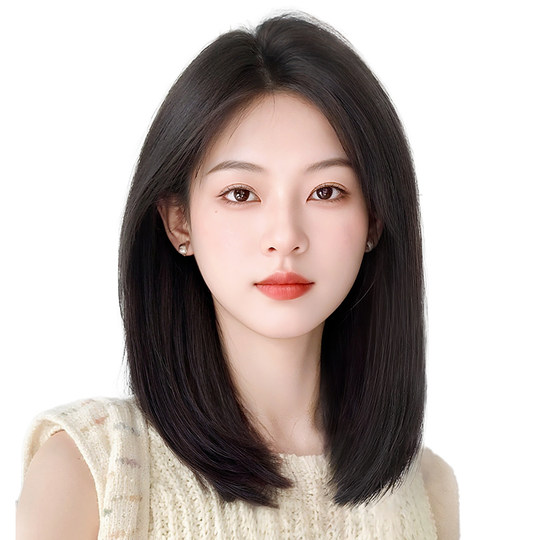 Cloudy, light and natural hair replacement patch