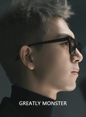 王嘉尔同款特大号墨镜大脸偏光镜