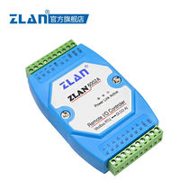 ZLAN analog quantity acquisition module 4-20ma 0-5V 10V turn 485 switch volume input-output 4-way Modbu