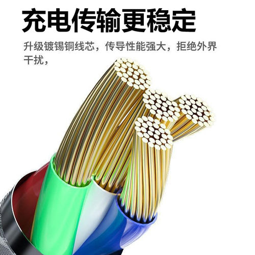 适用RK键盘RKR98 RKR87数据线TYPE-C机械键盘连电脑USB传输线RKG98 K99 R75Pro磁轴键盘航插线加长2米充电线 - 图3