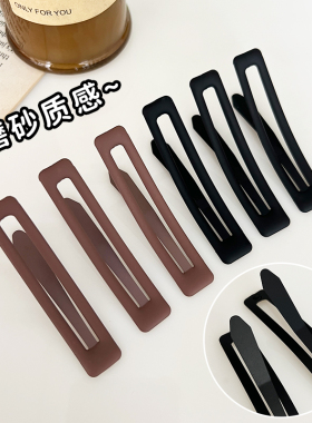 磐玲侧边刘海碎发发夹