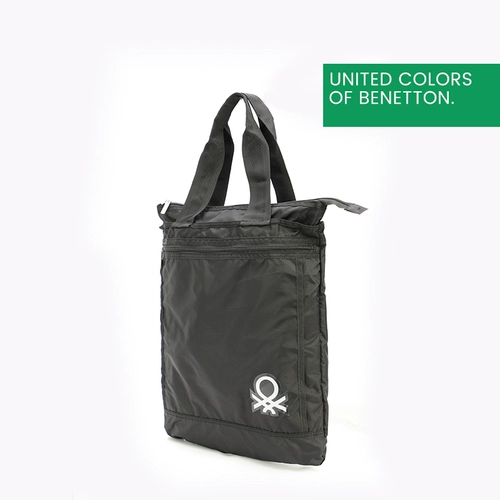 Складной модный портативный вместительный и большой шоппер для отдыха