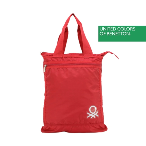 Бенеттон портативная складная сумка для покупок сплошное цвет нейлоновый супермаркет сумка для защиты окружающей среды окружающая среда.