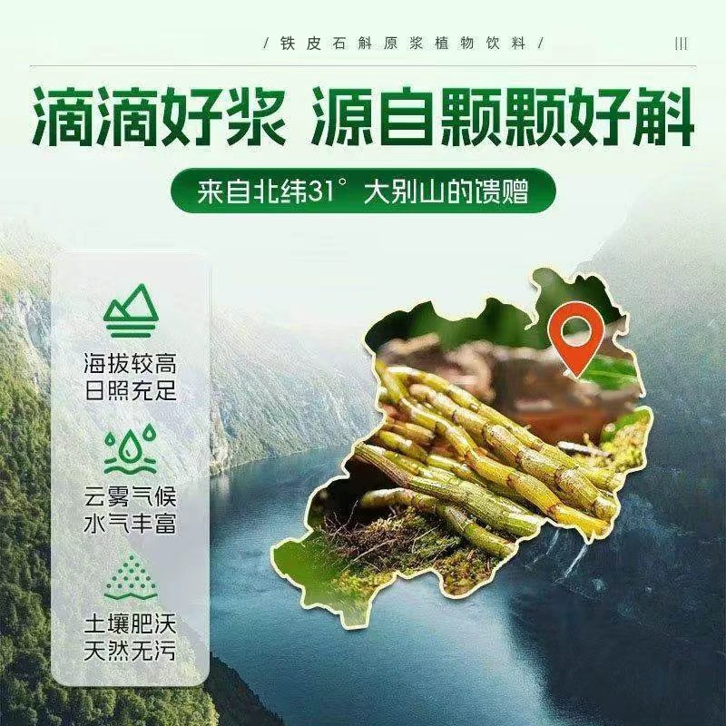 正宗铁皮石斛原浆液袋装枫斗便携滋补养生饮品鲜榨萃原汁,淘宝优惠券,粉丝福利购,淘宝优惠卷