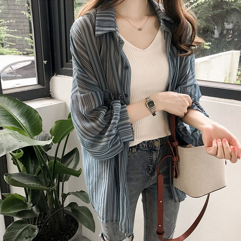 欧洲站2020新款长袖防紫外线防晒衣 黛秀姿儿短外套