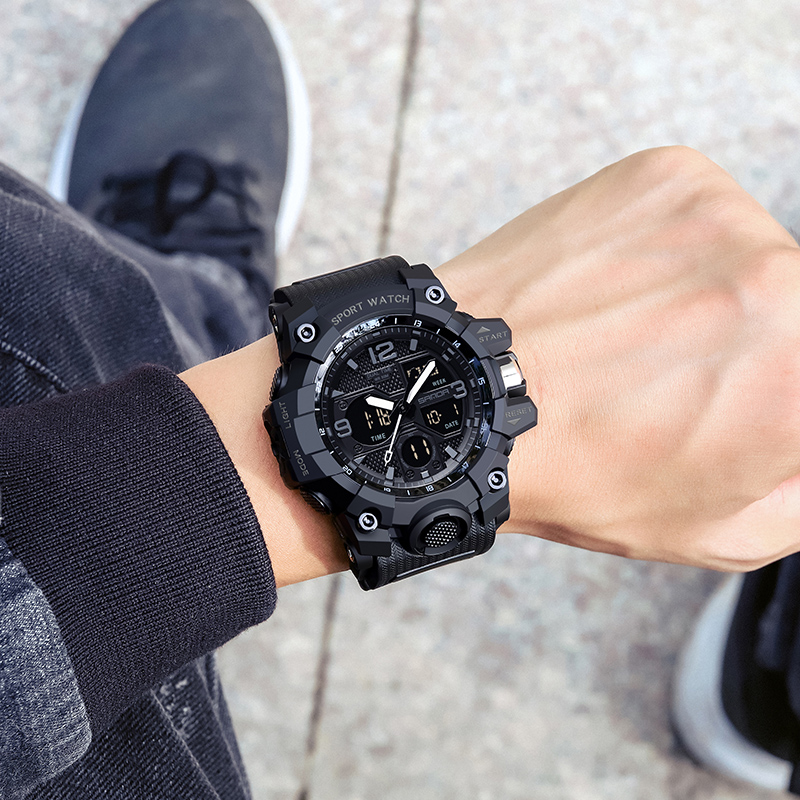 当兵用的男款部队户外高中学生军表 cojr手表国产腕表