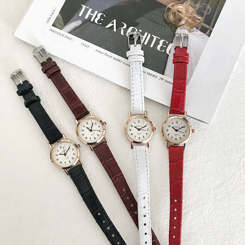 公务员考试女款初中学生初高中手表 cojr手表国产腕表